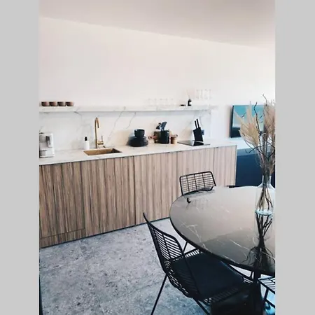 Wonderful Architect Designed Flat With Sea View * Ostende