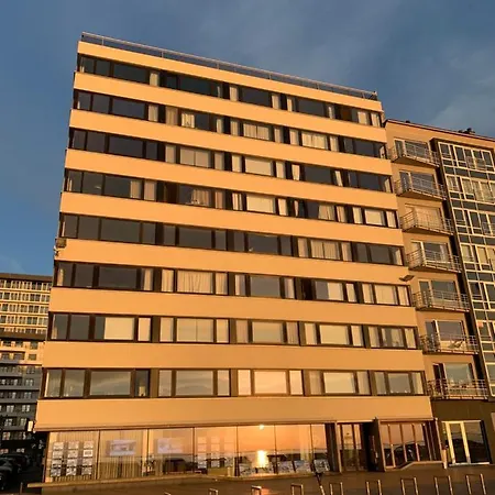 Apartmán Wonderful Architect Designed Flat With Sea View Ostende