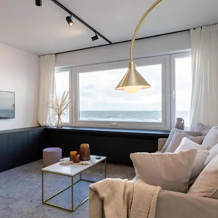 Apartmán Wonderful Architect Designed Flat With Sea View Ostende