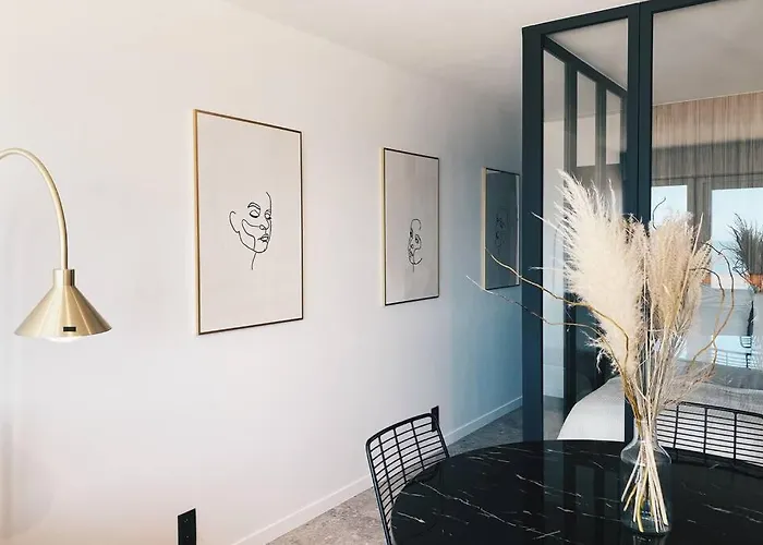 Wonderful Architect Designed Flat With Sea View * Остенде