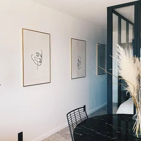 Wonderful Architect Designed Flat With Sea View * אוסטנדה