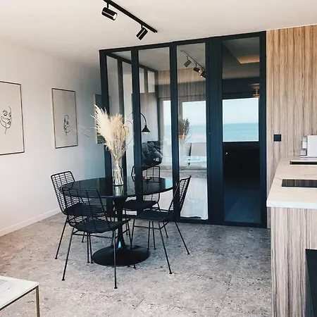 Wonderful Architect Designed Flat With Sea View * Ostende