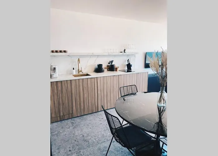 Wonderful Architect Designed Flat With Sea View * Ostend