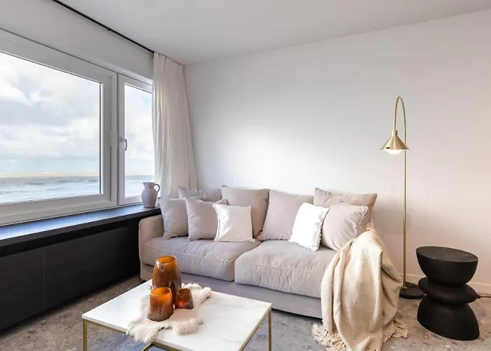 Wonderful Architect Designed Flat With Sea View * Ostend