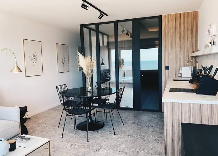 Wonderful Architect Designed Flat With Sea View * Ostende