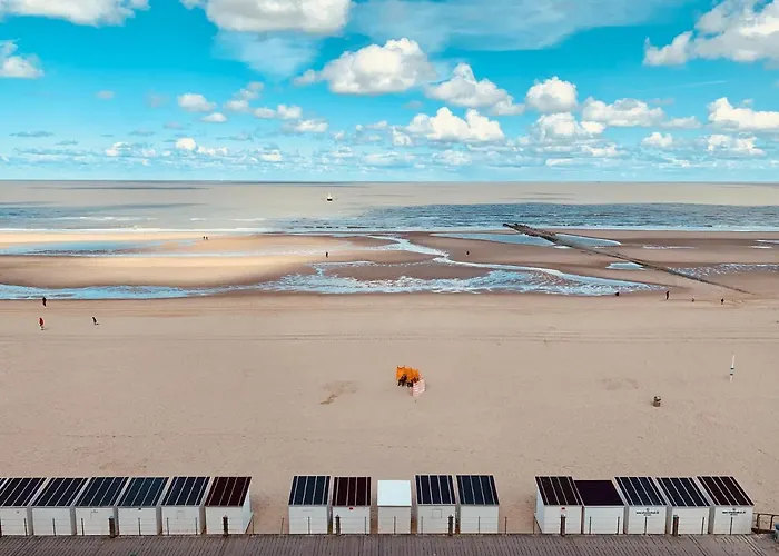 Wonderful Architect Designed Flat With Sea View Apartmán *