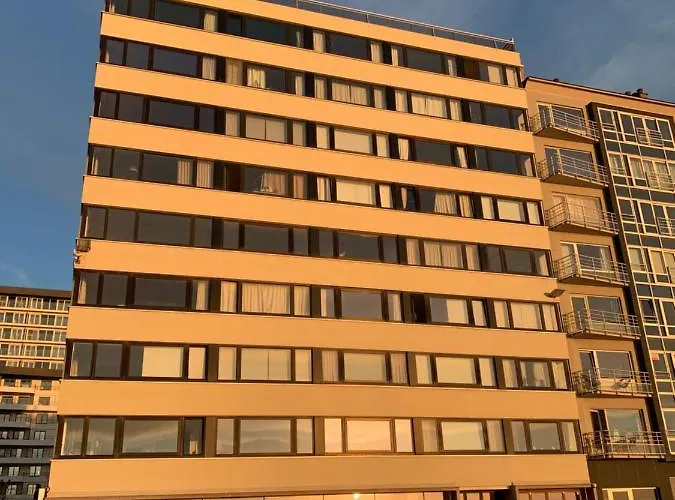 Apartmán Wonderful Architect Designed Flat With Sea View Ostende