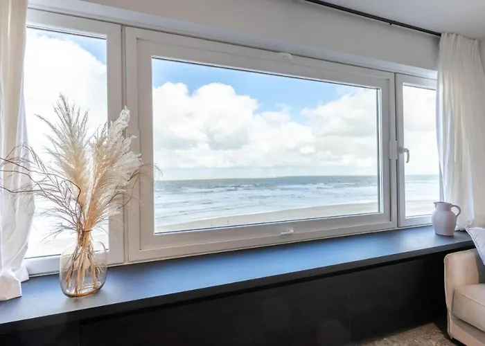 Wonderful Architect Designed Flat With Sea View Apartmán Ostende